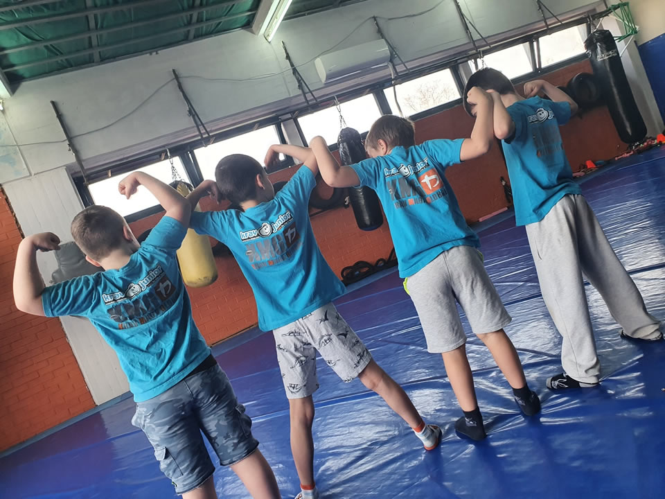 treneri edukovani u radu s decom